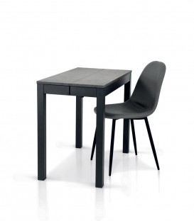 CONSOLLE ALLUNGABILE PIANO IN LEGNO NOBILITATO
