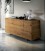 Credenza 4 ante Rovere notato