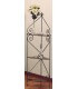 Angoliera etagere in ferro 28 x 28 H. 140