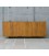 Credenza 3 Ante Rovere con Piedi in Ferro