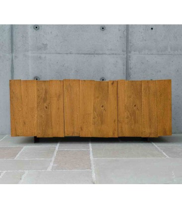 Credenza 4 ante Rovere notato