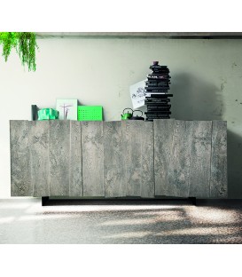 Credenza 4 ante Rovere notato