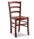 Set Tavolo quadrato allungabile + Sedie Venezia seduta massello Noce