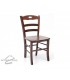 Set Tavolo da cucina 160 x 85 allungabile + 6 Sedie Legno massello