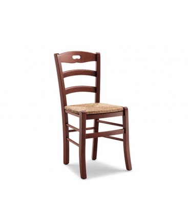 Set Tavolo quadrato allungabile + Sedie Rochelle seduta massello Noce