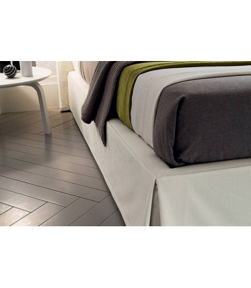 Letto Singolo Testata Sfoderabile Adrian Felis