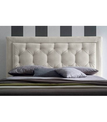 Letto matrimoniale alla Francesce Imbottito Adrian Felis