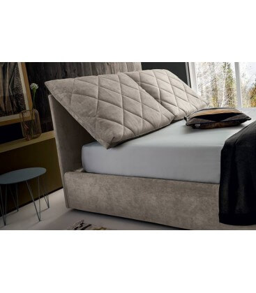 Letto contenitore con relax system Allen Felis