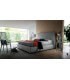 Letto Una Piazza e mezzo Imbottito Design Semplice Charles Felis