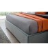 Letto Imbottito Design Semplice Charles Felis