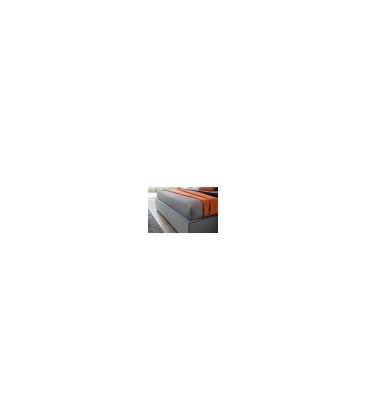 Letto Imbottito Design Semplice Charles Felis