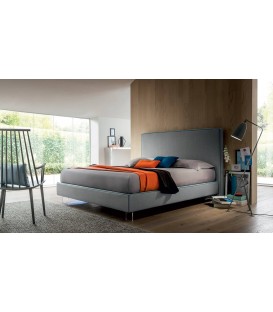 Letto Imbottito Design Semplice Charles Felis
