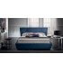 Letto matrimoniale imbottito elegante Chris Felis