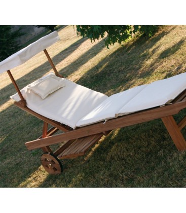 Lettino in legno Real Bad