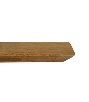 Tavolo Rettangolare Fisso con Gambe Incrociate Piano Grano