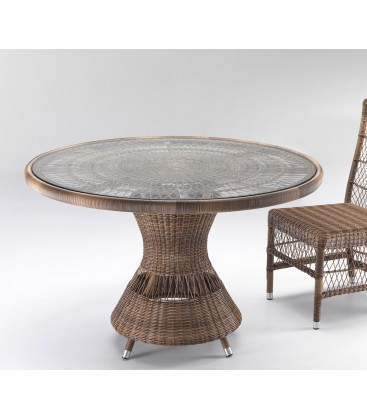 Tavolo CAMILLE Bronze