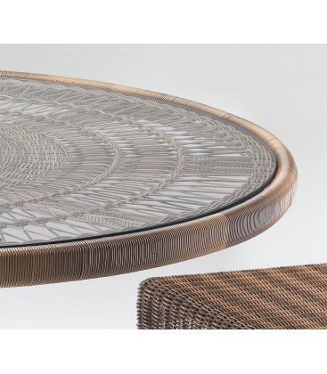 Tavolo CAMILLE Bronze