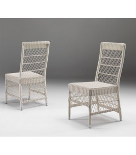 Sedia CAMILLE Bianco