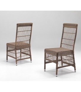 Sedia CAMILLE Bronze