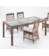 Sedia CAMILLE Bronze