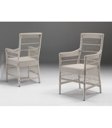 Poltroncina CAMILLE Bianco