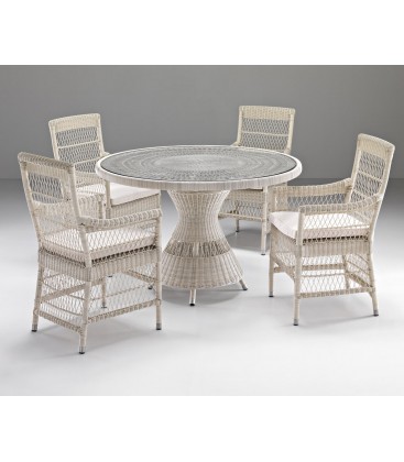 Poltroncina CAMILLE Bianco