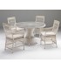 Poltroncina CAMILLE Bianco