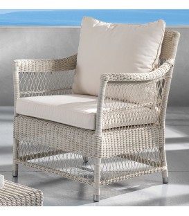 Poltrona CAMILLE Bianco