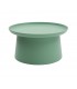 Tavolino Rotondo Polipropilene Verde