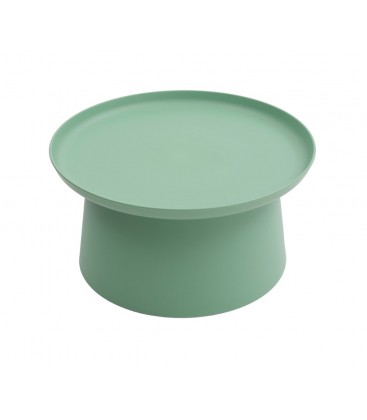 Tavolino Rotondo Polipropilene Verde
