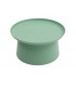 Tavolino Rotondo Polipropilene Verde
