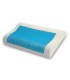 Cuscino Modello Doppia Onda Sagomato Ergonomico Memory 70x40x9 H Cm
