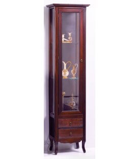 Vetrina sciabola 2 cassetti