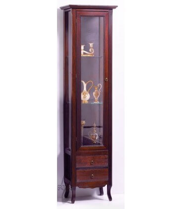 Vetrina sciabola 2 cassetti