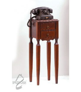 Porta telefono 2 cassetti