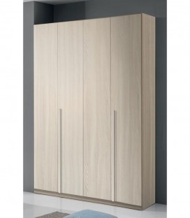 Armadio Giotto in legno 4 ante battenti