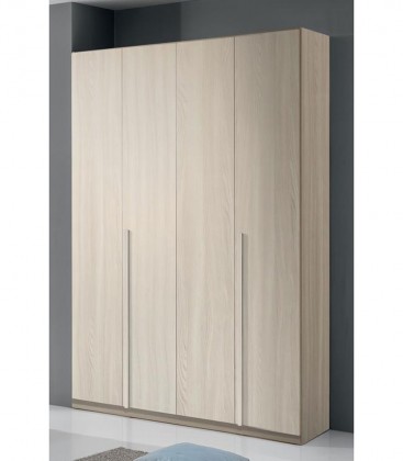 Armadio Giotto in legno 4 ante battenti