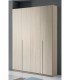 Armadio Giotto in legno 4 ante battenti