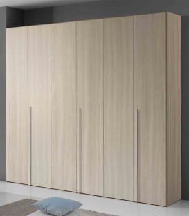 Armadio Giotto in legno 6 ante battenti