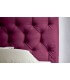 Letto contenitore testata imbottita 2 cuscini George Felis