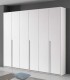 Armadio Giotto in legno 6 ante battenti