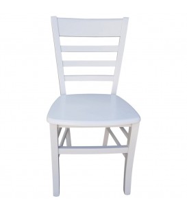 Sedia Maria Seduta Massello Bianco