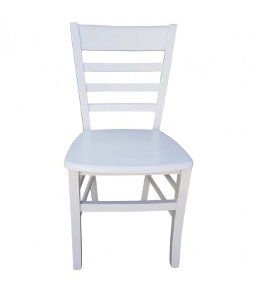 Sedia Maria Seduta Massello Bianco