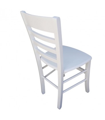 Sedia Maria Seduta Massello Bianco