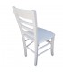 Sedia Maria Seduta Massello Bianco