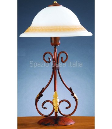 Lampada da tavolo bombata Ø 30