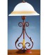 Lampada da tavolo bombata Ø 30