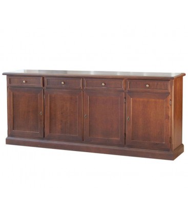 Credenza 4 Porte Base Cristalliera Martini