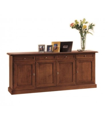 Credenza 4 Porte Base Cristalliera Martini