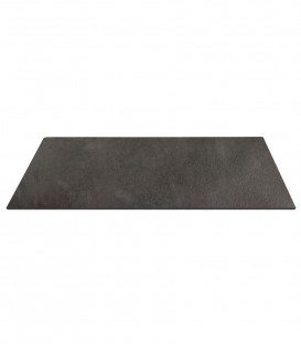 Piano Quadrato per Tavolo in HPL Piombo 10 mm